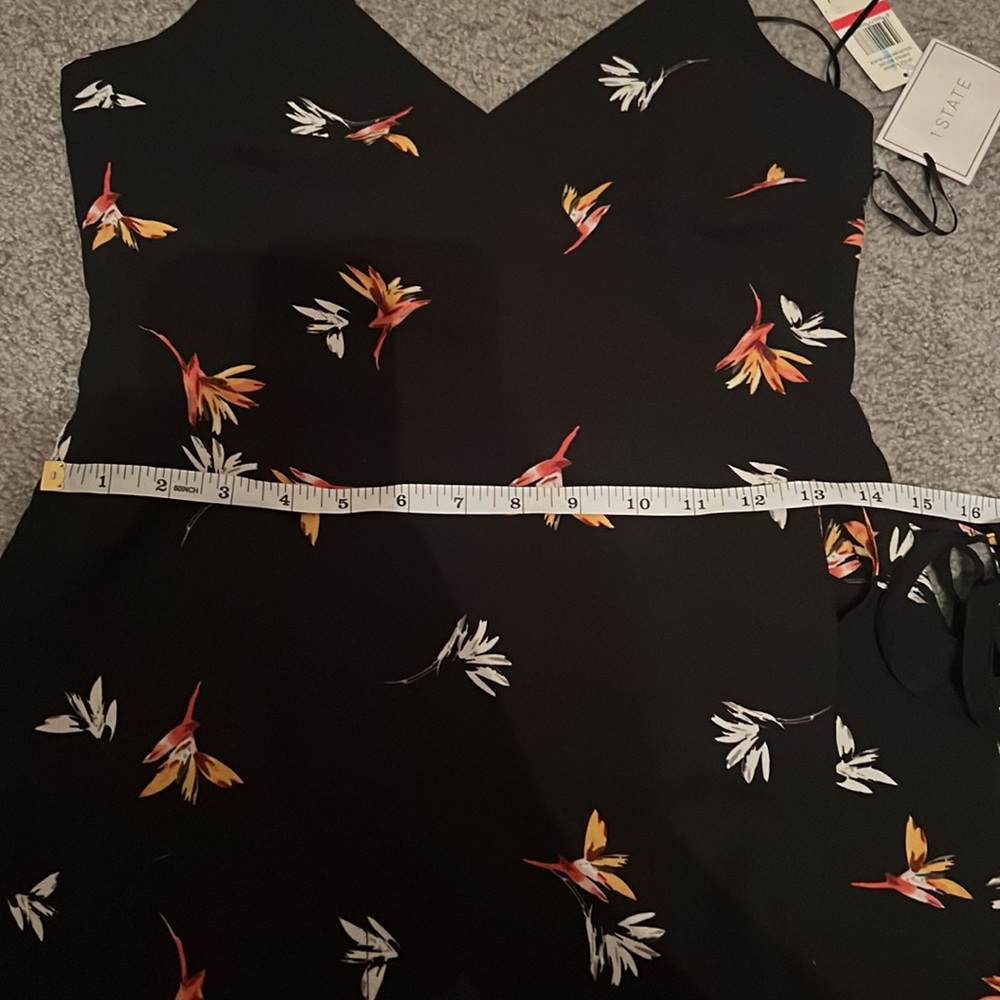 Floral Wrap Dress - Picture 9 of 12